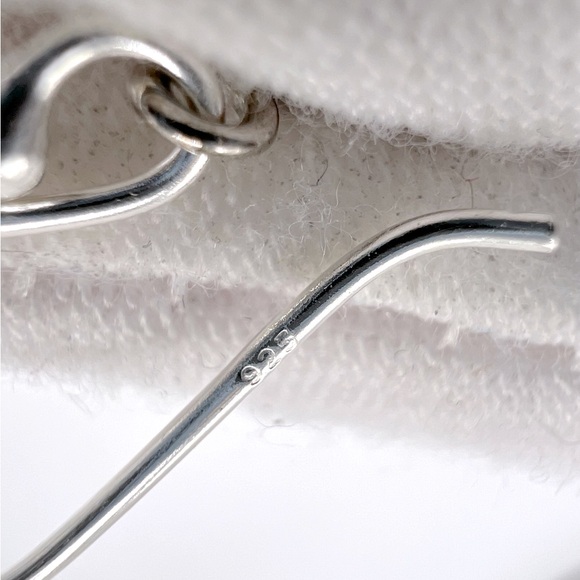 Genuine Peridot .925 Sterling Silver Earrings - Picture 6 of 11